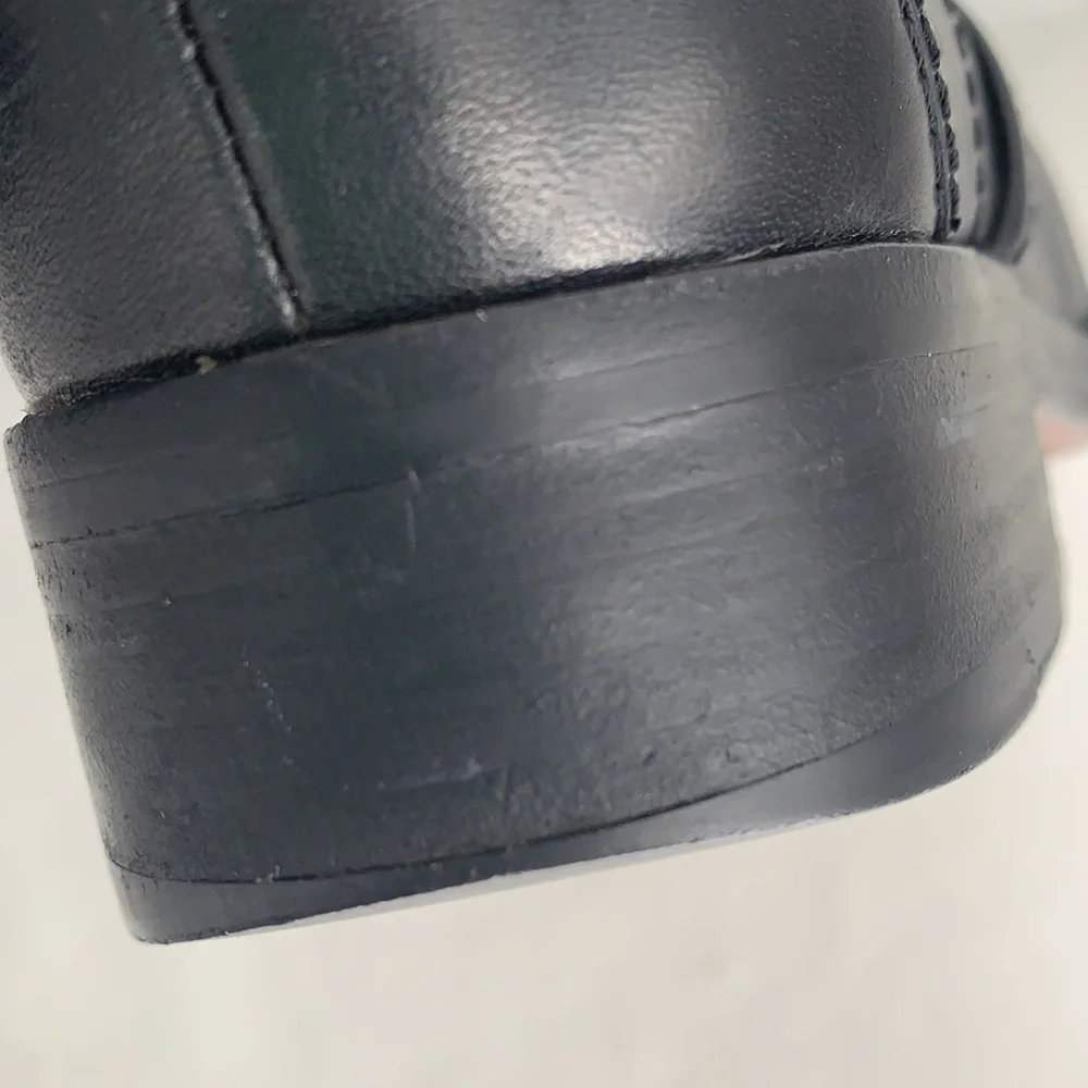 Coach Black Leather ELM BOOT Sz5 - Picture 16 of 16